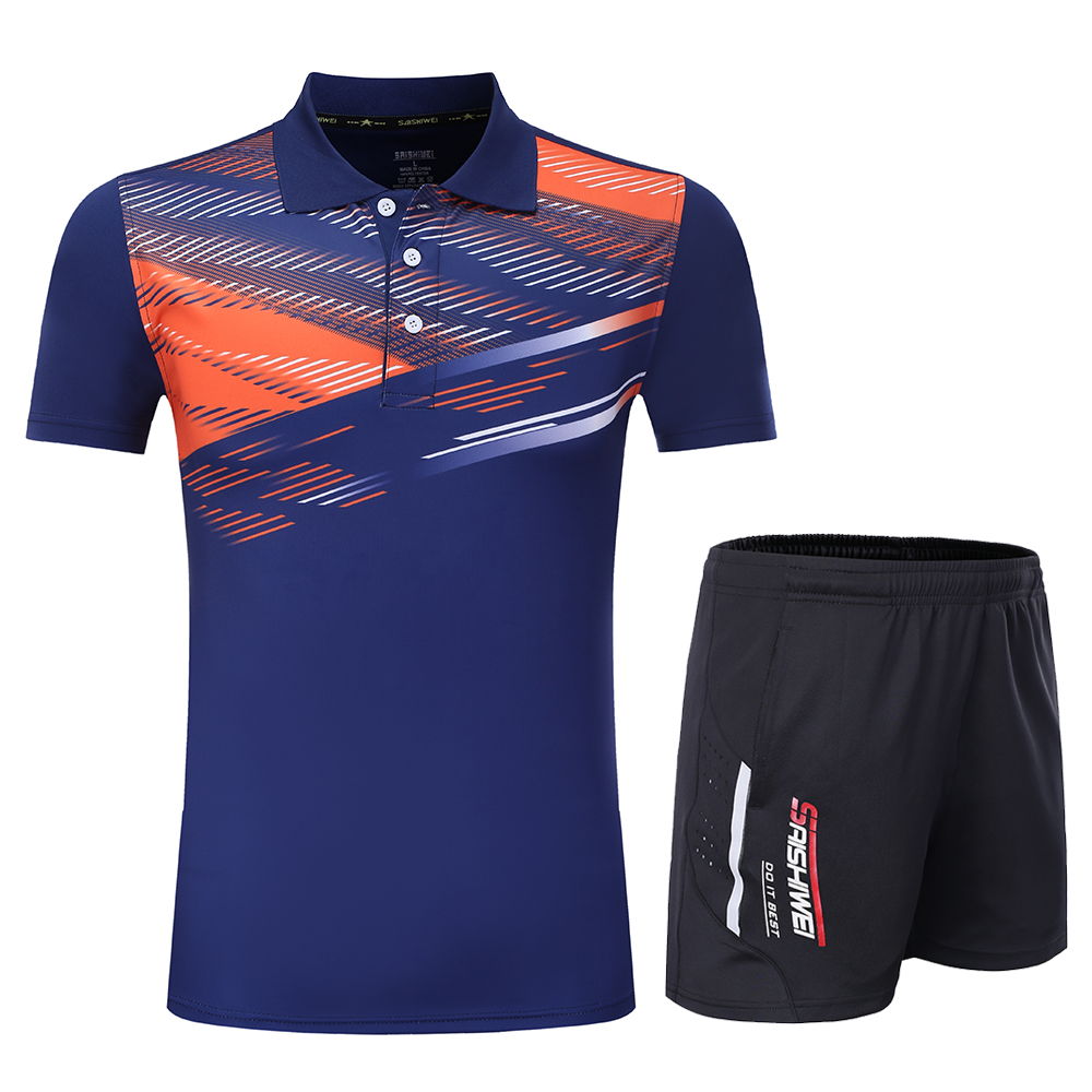 New Men Women Tennis T Shirt   - đánh giá và giá Table Tennis Shorts