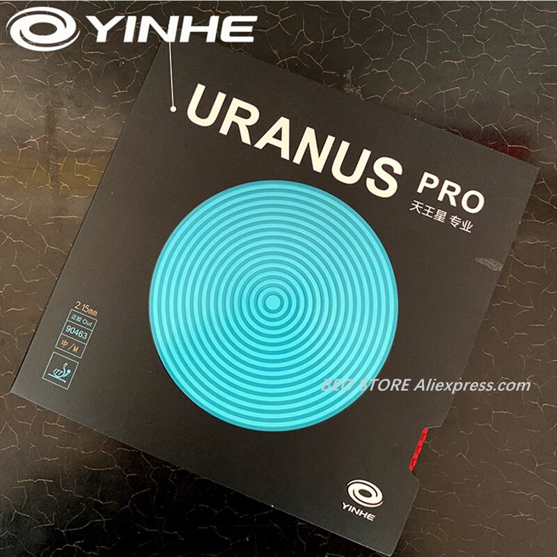 YINHE Sao Thiên Vương Pro Ngắn - đánh giá và giá Table Tennis Review