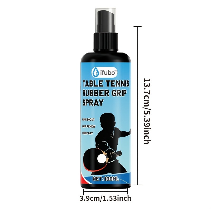 IFUBO 100ml Professional Table - đánh giá và giá Table Tennis Bat
