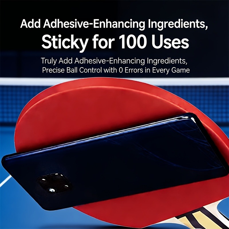 IFUBO 100ml Professional Table - đánh giá và giá Table Tennis Bat