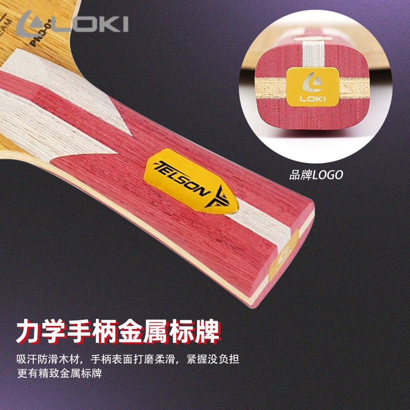 New LOKI TELSON PRO-01 Table T - đánh giá và giá Table Tennis Blade