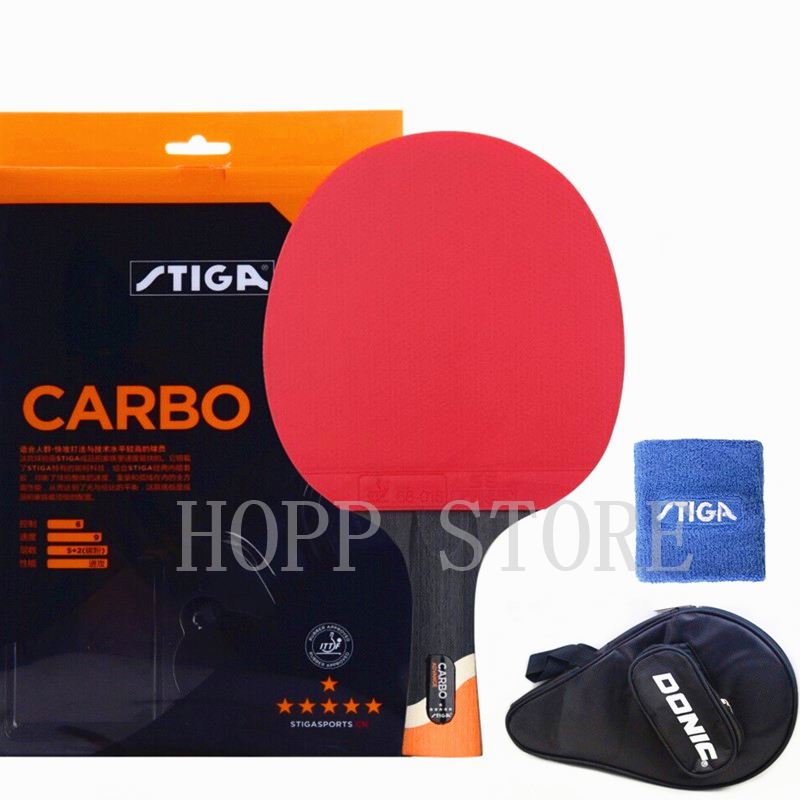 Mặt Vợt STIGA 6 Ngôi Sao Vợt T - đánh giá và giá Table Tennis Review