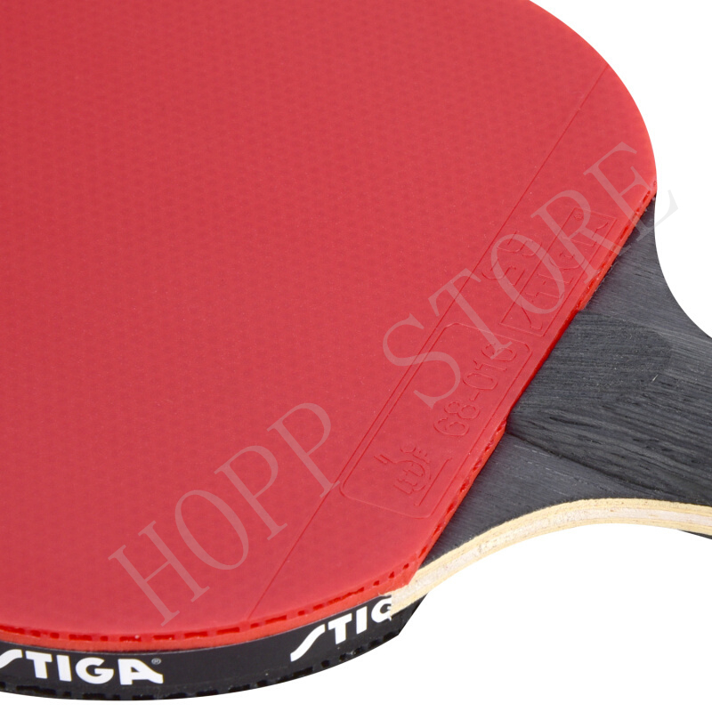 Mặt Vợt STIGA 6 Ngôi Sao Vợt T - đánh giá và giá Table Tennis Review